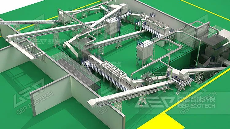 固定式建築垃圾處置方案