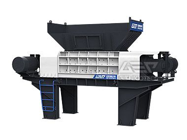 GDI雙軸工業垃圾破碎機