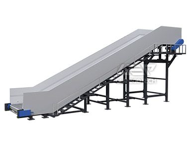 鏈板輸送機