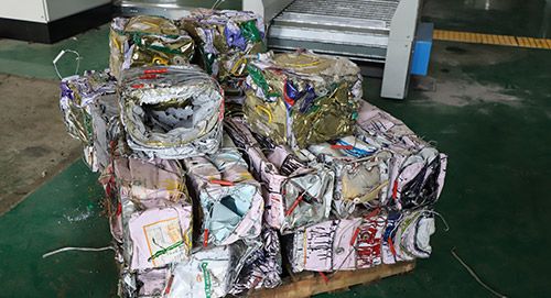 壓縮物料