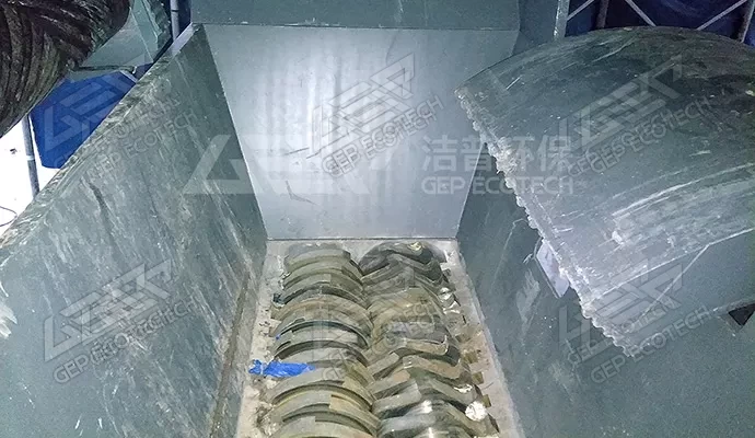 上海生活垃圾和大件垃圾處理項目